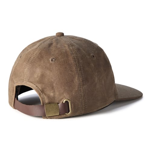 laydown image of Waxed Canvas 6-Panel Hat