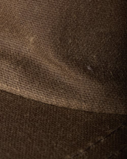 laydown detail image of Waxed Canvas 6-Panel Hat