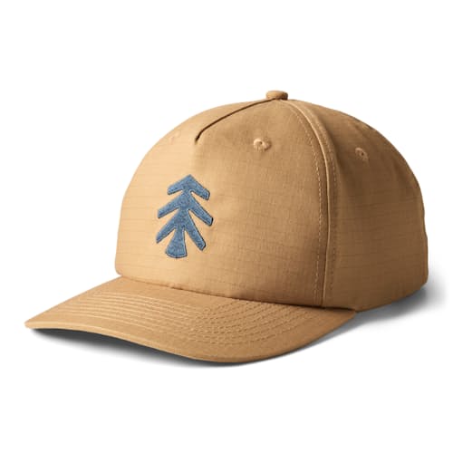 laydown image of Cotton Ripstop Logo Snapback Hat