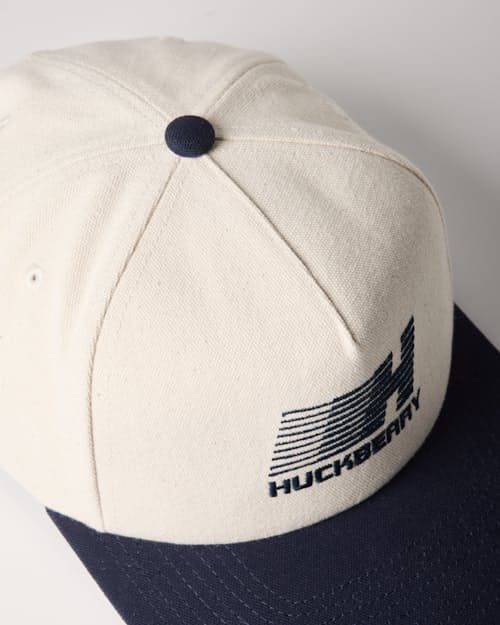 laydown detail image of Fast Lane Two-Tone Snapback
