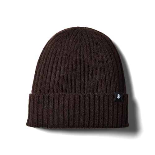 laydown image of Japanese Rib Knit Beanie