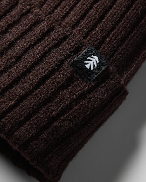laydown detail image of Japanese Rib Knit Beanie