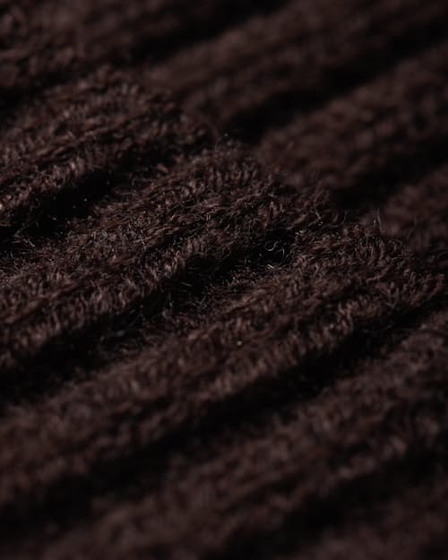 laydown detail image of Japanese Rib Knit Beanie