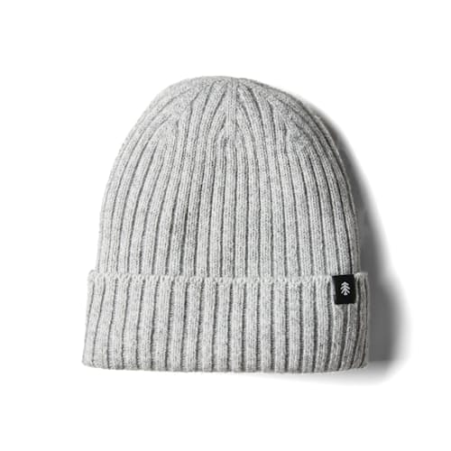 laydown image of Japanese Rib Knit Beanie