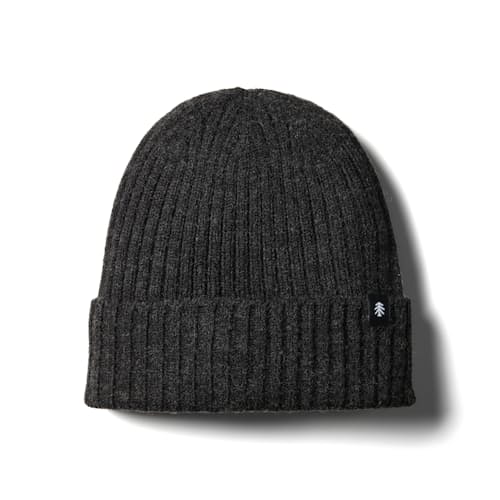 laydown image of Japanese Rib Knit Beanie