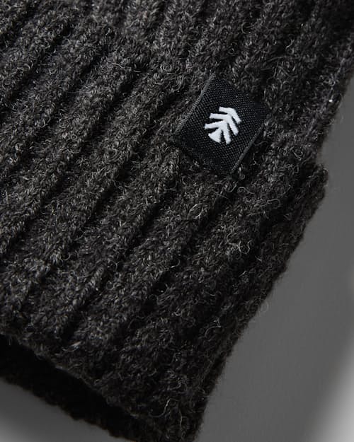 laydown detail image of Japanese Rib Knit Beanie