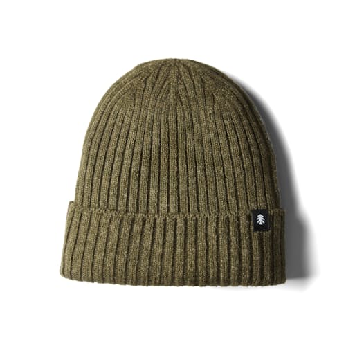 laydown image of Japanese Rib Knit Beanie