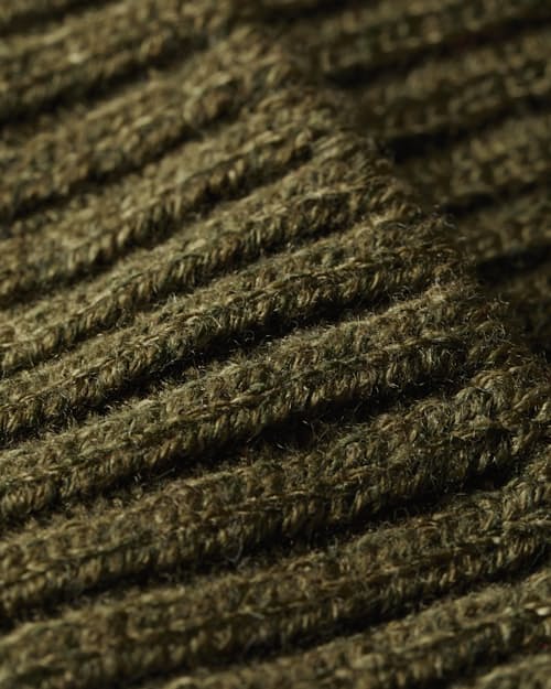 laydown detail image of Japanese Rib Knit Beanie