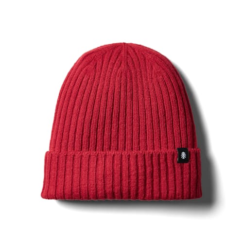 laydown image of Japanese Rib Knit Beanie