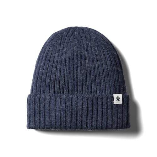 laydown image of Japanese Rib Knit Beanie