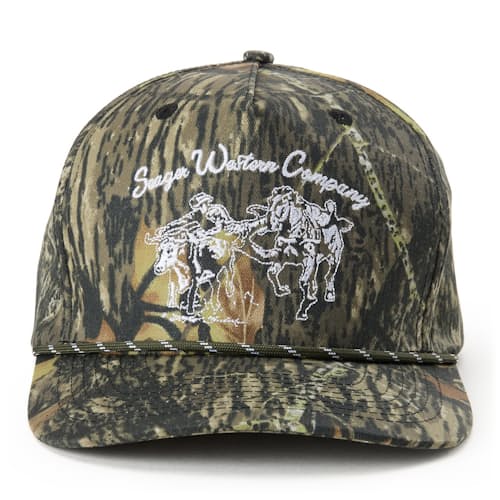 laydown image of Los Rios Twill Snapback