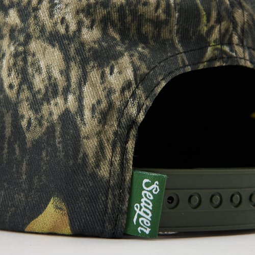 laydown detail image of Los Rios Twill Snapback