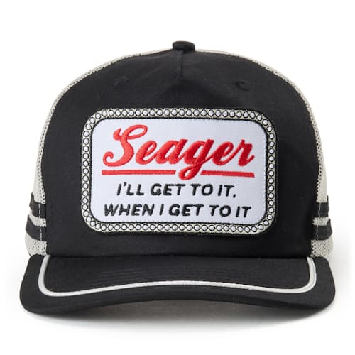 laydown image of High Noon Trucker Snapback