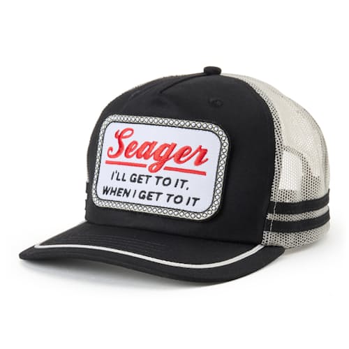laydown image of High Noon Trucker Snapback