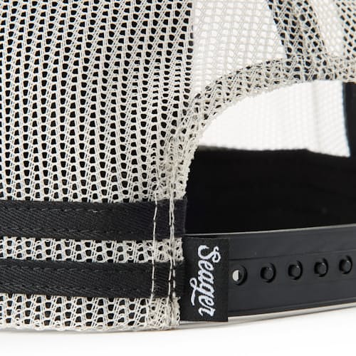 laydown detail image of High Noon Trucker Snapback