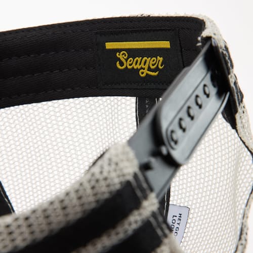 laydown detail image of High Noon Trucker Snapback