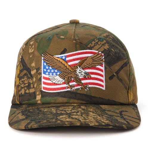 laydown image of SGR USA Snapback