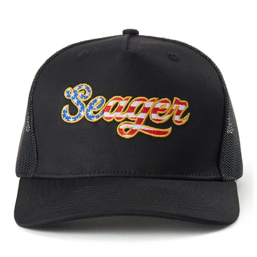 laydown image of Big USA Snapback