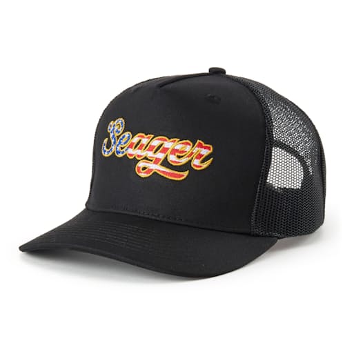 laydown image of Big USA Snapback