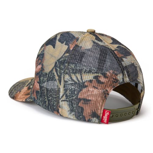 laydown image of Seager Sportsman Mesh Trucker