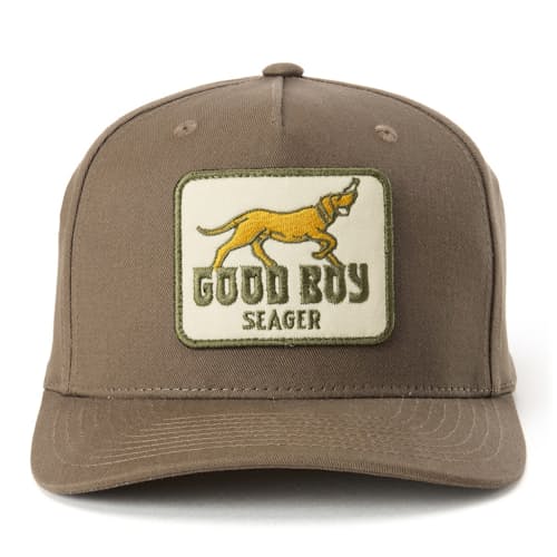 laydown image of Good Boy Snapback