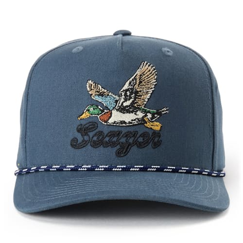 laydown image of Greenhead Snapback