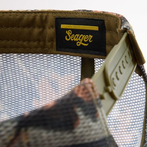 laydown detail image of Wingspan Trucker Snapback