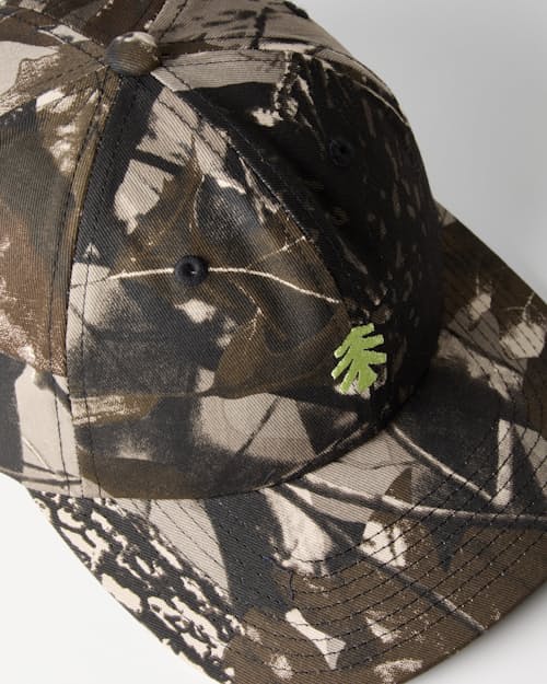 laydown detail image of Outpost Cotton Twill Cap
