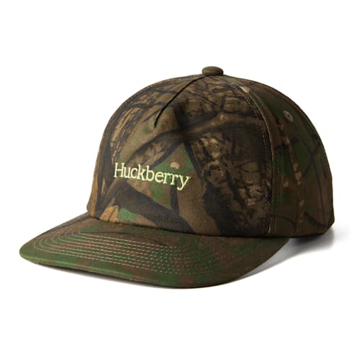 laydown image of Venture Cotton Twill Hat