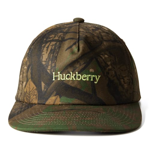 laydown image of Venture Cotton Twill Hat