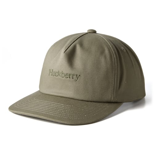 laydown image of Venture Cotton Twill Hat