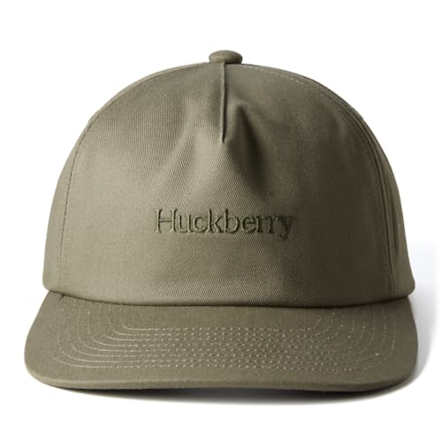 laydown image of Venture Cotton Twill Hat
