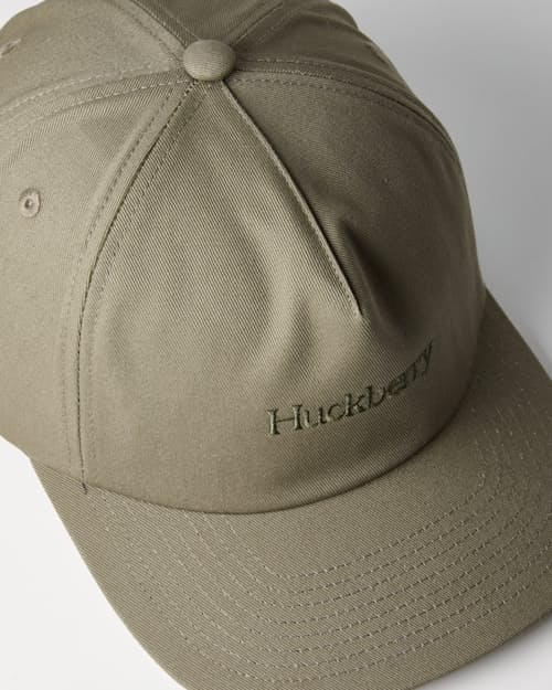 laydown detail image of Venture Cotton Twill Hat