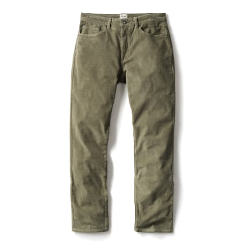 laydown image of Corduroy Pant - HB Straight