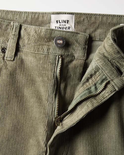 laydown detail image of Corduroy Pant - HB Straight