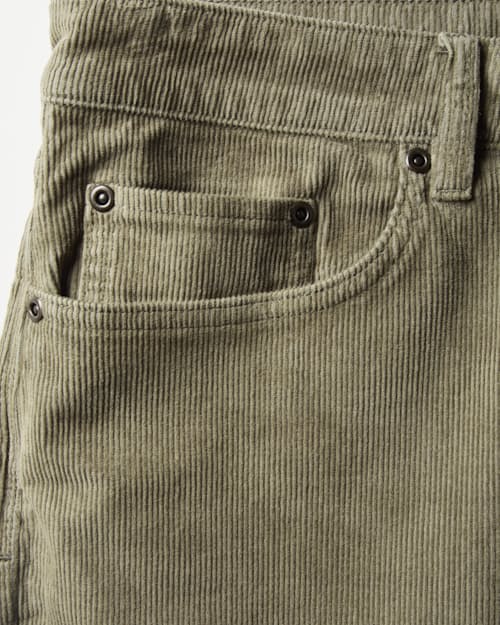 laydown detail image of Corduroy Pant - HB Straight
