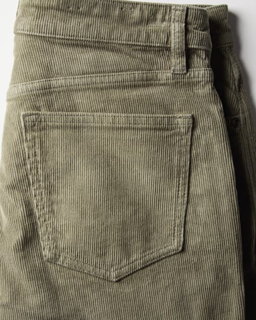 laydown detail image of Corduroy Pant - HB Straight