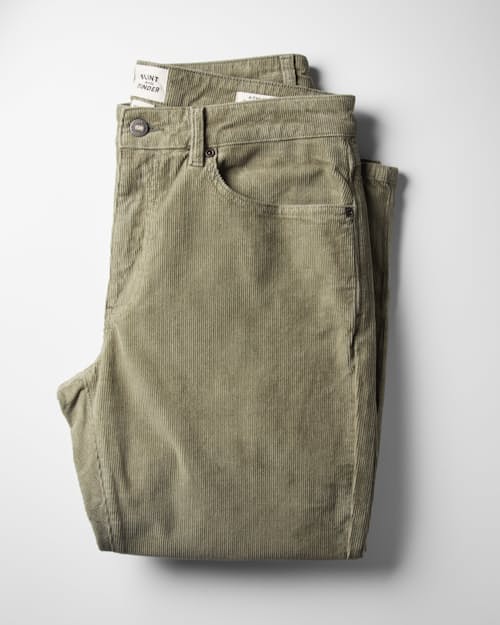 no crop image of Corduroy Pant - HB Straight