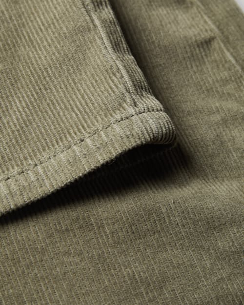 laydown detail image of Corduroy Pant - HB Straight