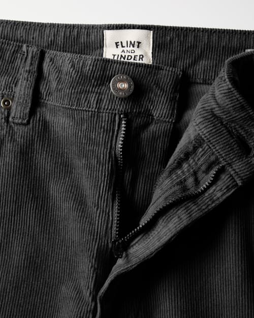 laydown detail image of Corduroy Pant - HB Straight