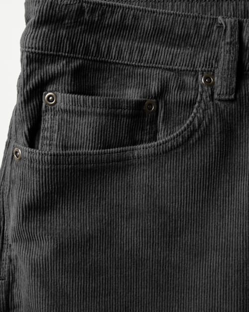 laydown detail image of Corduroy Pant - HB Straight