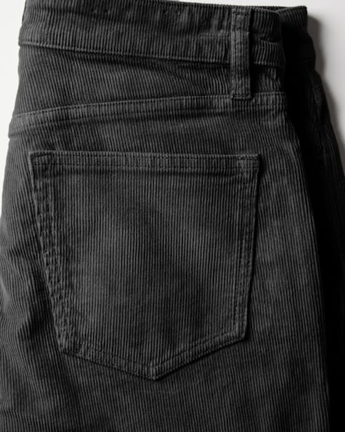 laydown detail image of Corduroy Pant - HB Straight