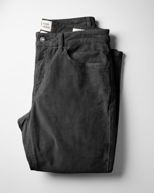 no crop image of Corduroy Pant - HB Straight