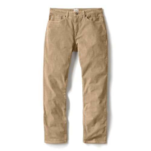 laydown image of Corduroy Pant - HB Straight
