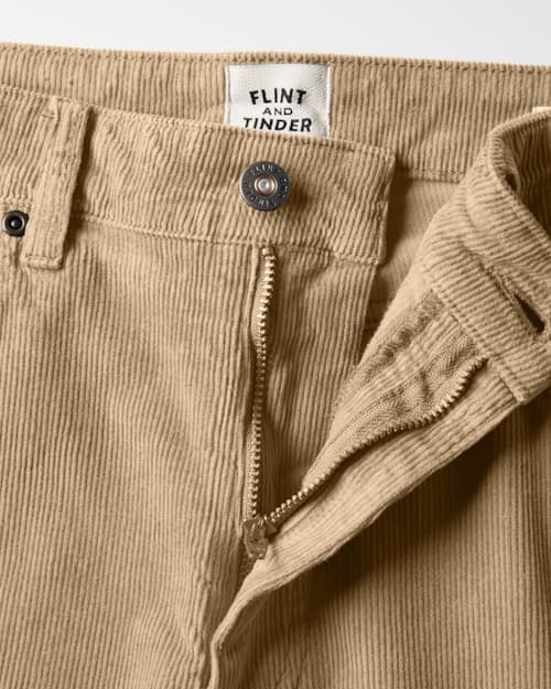laydown detail image of Corduroy Pant - HB Straight