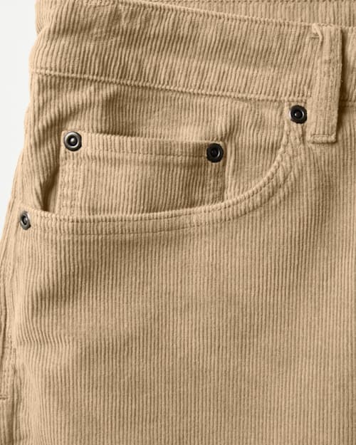 laydown detail image of Corduroy Pant - HB Straight