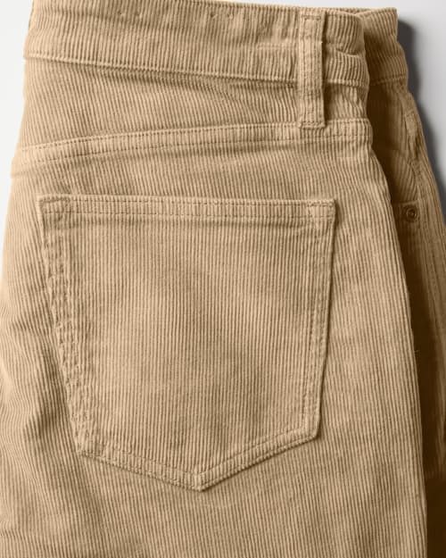 laydown detail image of Corduroy Pant - HB Straight