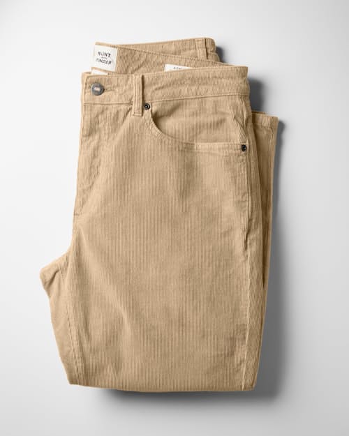 no crop image of Corduroy Pant - HB Straight