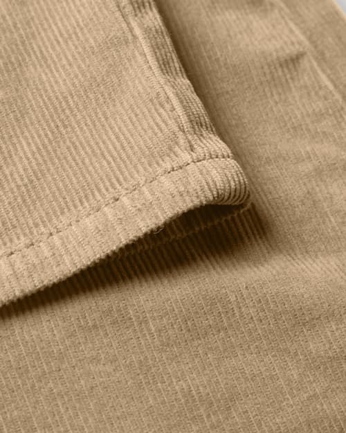 laydown detail image of Corduroy Pant - HB Straight