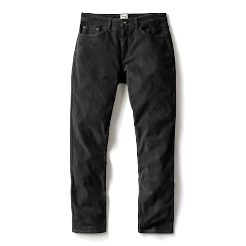 laydown image of Corduroy Pant - HB Athletic Tapered